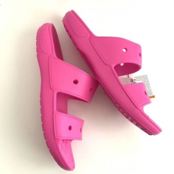 Crocs Slides Men Slip-on Sandals Hot Pink 13 main image 7